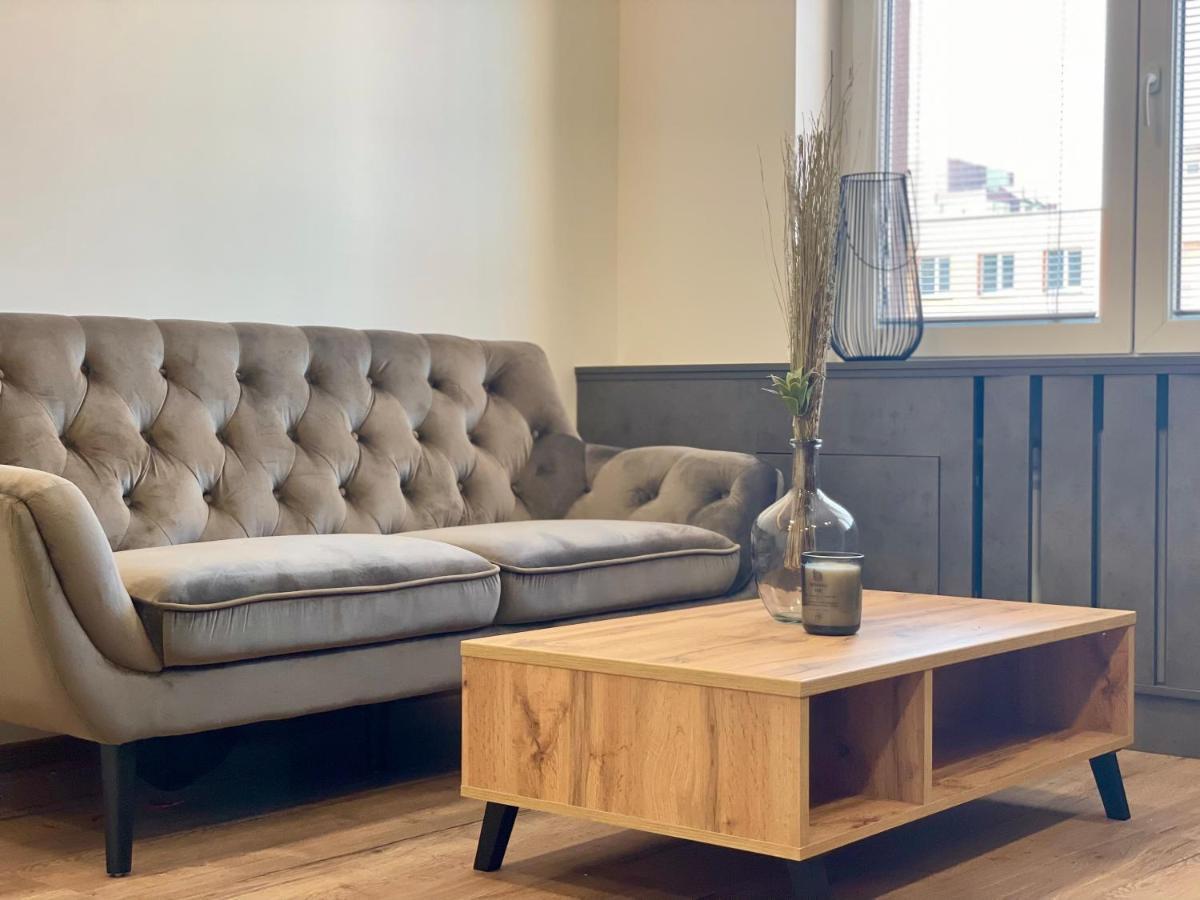 Luxusní nově zrekonstruovaný Apartmán 2kk - 47m2 - Ostrava Centrum Esterno foto
