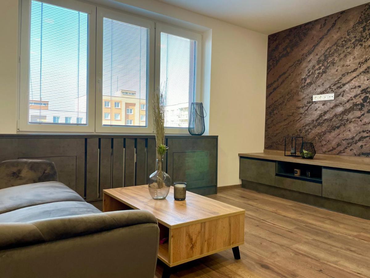 Luxusní nově zrekonstruovaný Apartmán 2kk - 47m2 - Ostrava Centrum Esterno foto