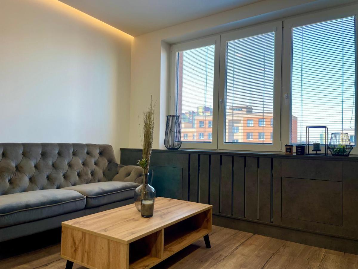 Luxusní nově zrekonstruovaný Apartmán 2kk - 47m2 - Ostrava Centrum Esterno foto