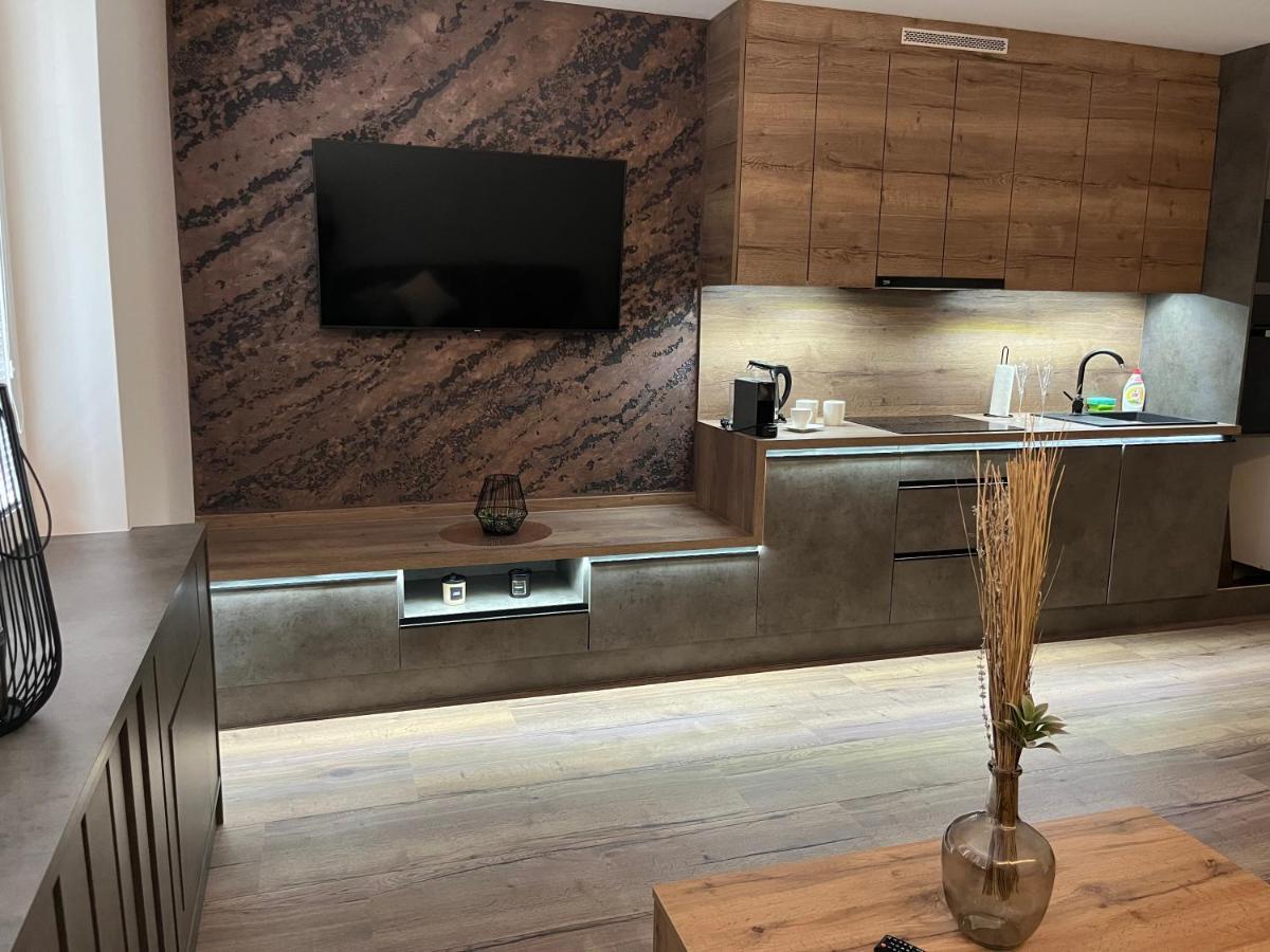 Luxusní nově zrekonstruovaný Apartmán 2kk - 47m2 - Ostrava Centrum Esterno foto