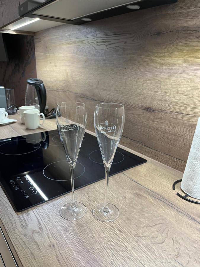 Luxusní nově zrekonstruovaný Apartmán 2kk - 47m2 - Ostrava Centrum Esterno foto